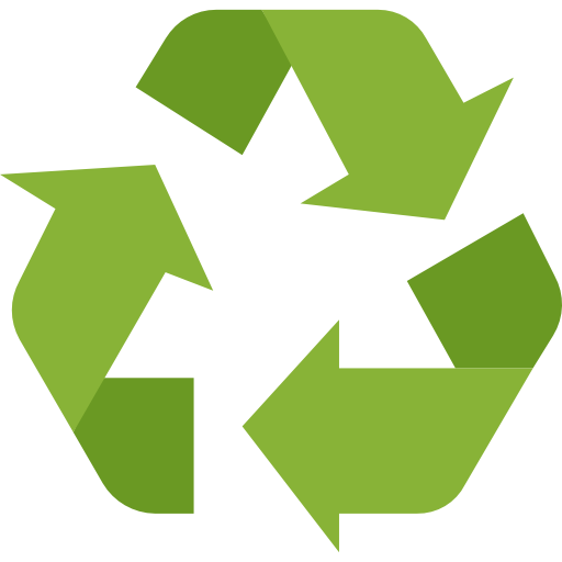 �cone de reciclagem
